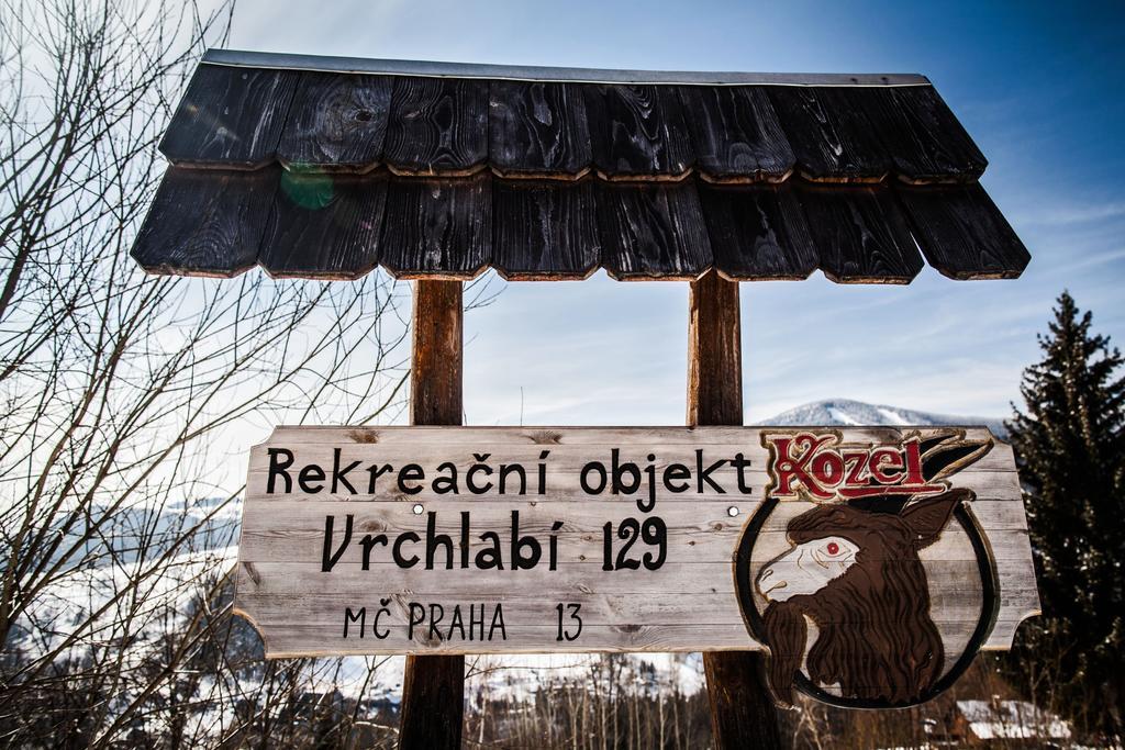 Penzion Kozel - Herlikovice Krkonose Vrchlabi Luaran gambar